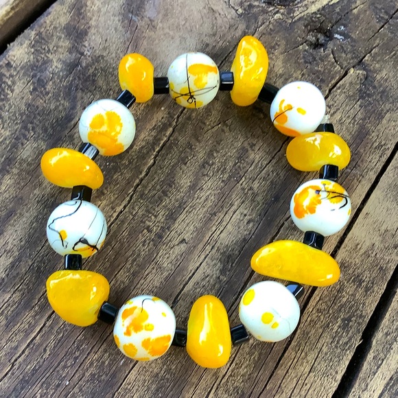 Handmade beaded bracelet - Picture 6 of 6